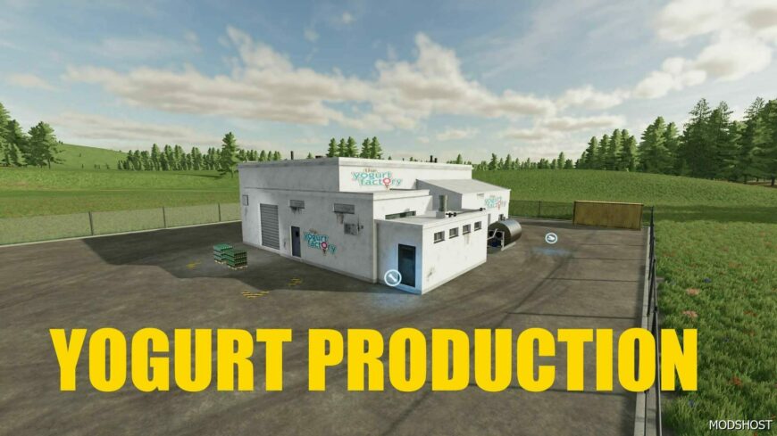 FS22 Placeable Mod: Yogurt Production (Featured)