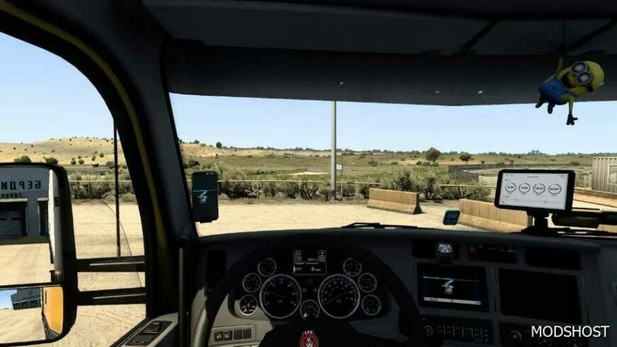 ATS Part Mod: Electronic Logging Device Texture for Sisl’s Tablet (Featured)