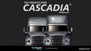 ATS Freightliner Truck Mod: The Freightliner Cascadia 1.50 (Featured)