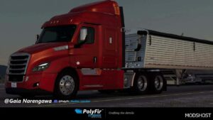 ATS Freightliner Truck Mod: The Freightliner Cascadia 1.50 (Image #3)