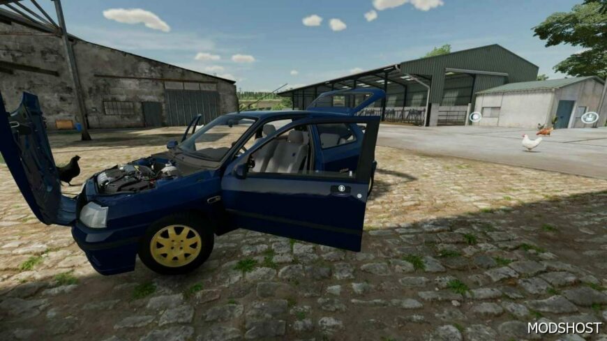 FS22 Renault Car Mod: Clio Williams (Featured)