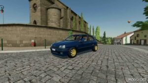 FS22 Renault Car Mod: Clio Williams (Image #2)