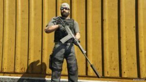 GTA 5 Weapon Mod: FAL EFT, Replace (Image #2)