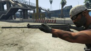 GTA 5 Weapon Mod: FAL EFT, Replace (Image #3)