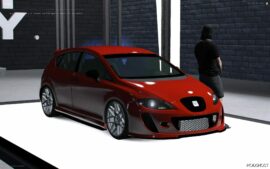 GTA 5 Vehicle Mod: 2007 Seat Leon Cupra Bttc (Image #2)