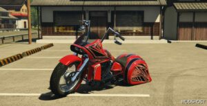 GTA 5 Vehicle Mod: LCC Santacruz | Addon | Fivem | Template (Featured)