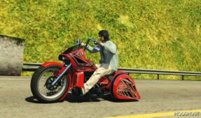 GTA 5 Vehicle Mod: LCC Santacruz | Addon | Fivem | Template (Image #2)