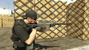 GTA 5 Weapon Mod: DSA SA58 EFT, Replace (Image #2)