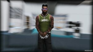 GTA 5 Player Mod: Crtz Tank Pack for Franklin (Image #3)