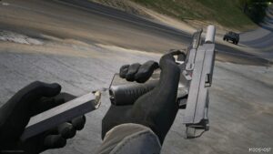 GTA 5 Weapon Mod: MP-443 Grach Animated (Image #4)