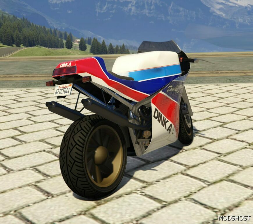 GTA 5 Vehicle Mod: Dinka Double T Classic | Addon | Fivem | Template V1.1 (Featured)