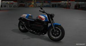 GTA 5 Vehicle Mod: Western Slayer | Addon | Fivem | Template (Image #2)