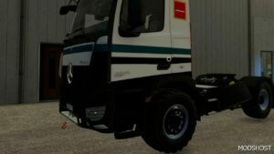 FS22 Mercedes-Benz Truck Mod: Mercedes Arocs Agrar (Image #2)