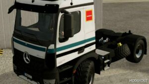 FS22 Mercedes-Benz Truck Mod: Mercedes Arocs Agrar (Image #3)