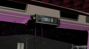 ATS Part Mod: Cobra CB Radio Texture for Sisl’s CAB Accessories (Featured)