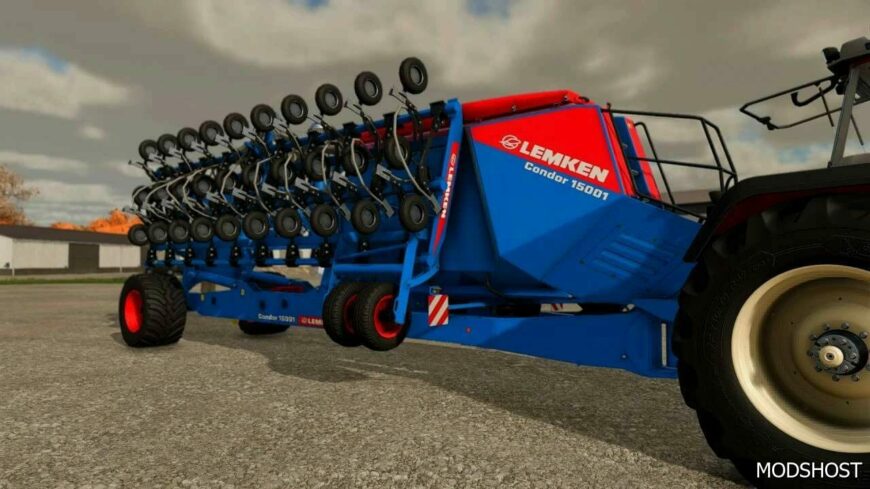 FS22 Lemken Implement Mod: 15001 (Featured)