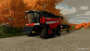 FS22 Combine Mod: Laverda M300 Series (Featured)