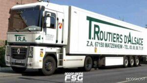 ETS2 Skin Mod: FSG Paint-Jobs Addon V1.2 (Featured)