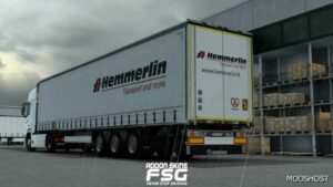 ETS2 Skin Mod: FSG Paint-Jobs Addon V1.2 (Image #3)