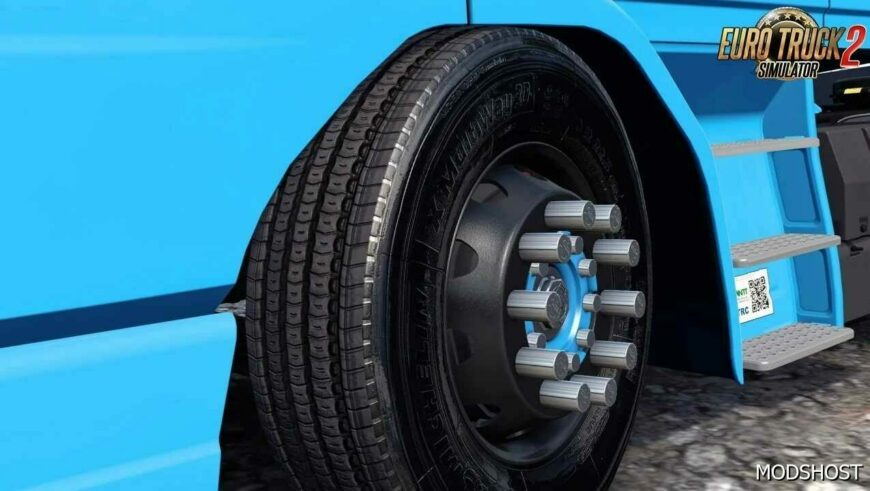 ETS2 Wheels Part Mod: Pack by MJ Custom 3D V2.8 1.50 (Featured)