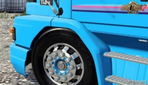 ETS2 Wheels Part Mod: Pack by MJ Custom 3D V2.8 1.50 (Image #2)