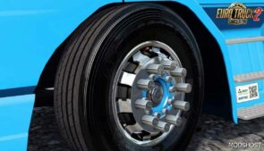 ETS2 Wheels Part Mod: Pack by MJ Custom 3D V2.8 1.50 (Image #3)