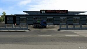 ETS2 Map Mod: K-Dog’s Blackjack Garage 1.50 (Featured)