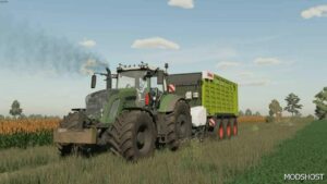 FS22 Fendt Tractor Mod: 900 Vario SCR V1.0.0.5 (Image #5)