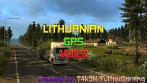 ETS2 Mod: Lithuanian GPS Sound Pack 1.50 (Featured)