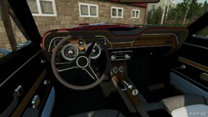 FS22 Ford Car Mod: 1968 Ford Shelby GT500 (Image #2)