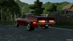 FS22 Ford Car Mod: 1968 Ford Shelby GT500 (Image #3)