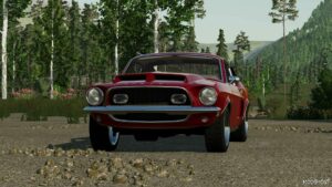 FS22 Ford Car Mod: 1968 Ford Shelby GT500 (Image #4)