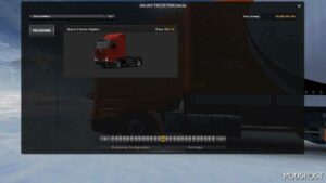 ETS2 Scania Truck Mod: 3 143M Update by Soap98 1.50 (Image #2)