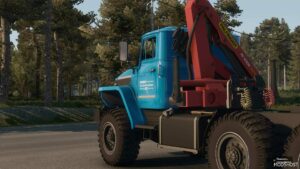 ETS2 Ural Truck Mod: 44202 1.49 (Image #2)