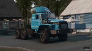 ETS2 Ural Truck Mod: 44202 1.49 (Image #3)