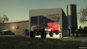 FS22 Mod: Covered Storage Silo (Image #4)