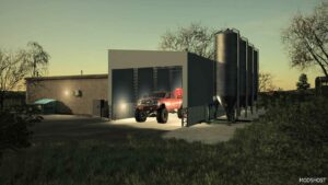 FS22 Mod: Covered Storage Silo (Image #5)