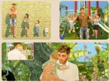 Sims 4 Mod: The Best Daddy Poses (Image #2)