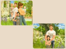 Sims 4 Mod: The Best Daddy Poses (Image #4)