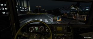 ETS2 Navigation Part Mod: TJS HD GPS Mod 1.50 (Image #3)