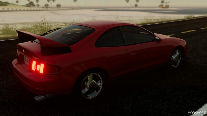 BeamNG Toyota Car Mod: Celica MM 0.32 (Featured)