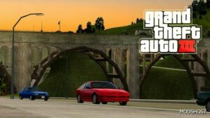 BeamNG Map Mod: GTA III Liberty City V0.91 0.32 (Featured)