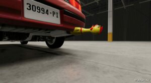 BeamNG Mod: Rubber Chicken Exhaust V0.11 0.32 (Image #2)