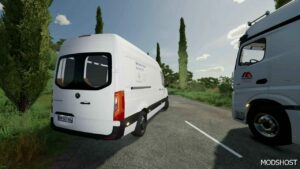 FS22 Mercedes-Benz Vehicle Mod: Mercedes Benz Sprinter III Service 24H (Image #2)