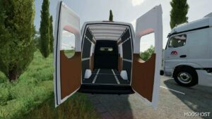 FS22 Mercedes-Benz Vehicle Mod: Mercedes Benz Sprinter III Service 24H (Image #3)