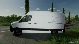 FS22 Mercedes-Benz Vehicle Mod: Mercedes Benz Sprinter III Service 24H (Image #6)