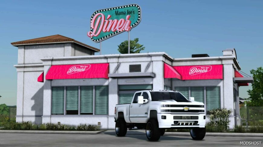 FS22 Chevy Car Mod: 2017 Chevy Silverado (Featured)