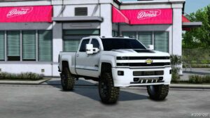 FS22 Chevy Car Mod: 2017 Chevy Silverado (Image #2)