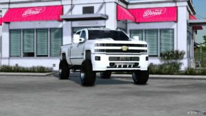 FS22 Chevy Car Mod: 2017 Chevy Silverado (Image #3)