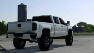 FS22 Chevy Car Mod: 2017 Chevy Silverado (Image #4)